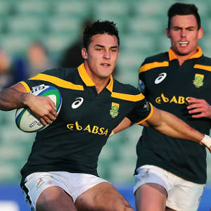 during the 2014 Junior World Championships match between South Africa and Scotland at QBE Stadium on June 2, 2014 in Auckland, New Zealand.