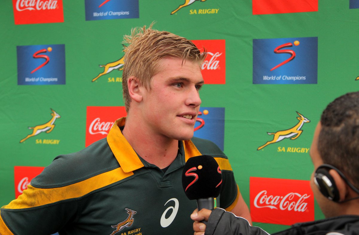 Van Rhyn Looking Forward To Challenge Ruggas.co.za